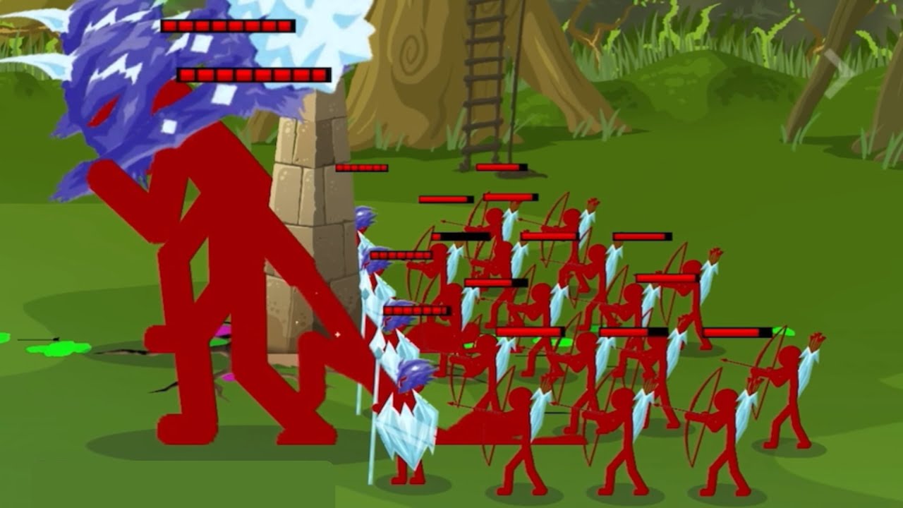Stick War Saga Gameplay