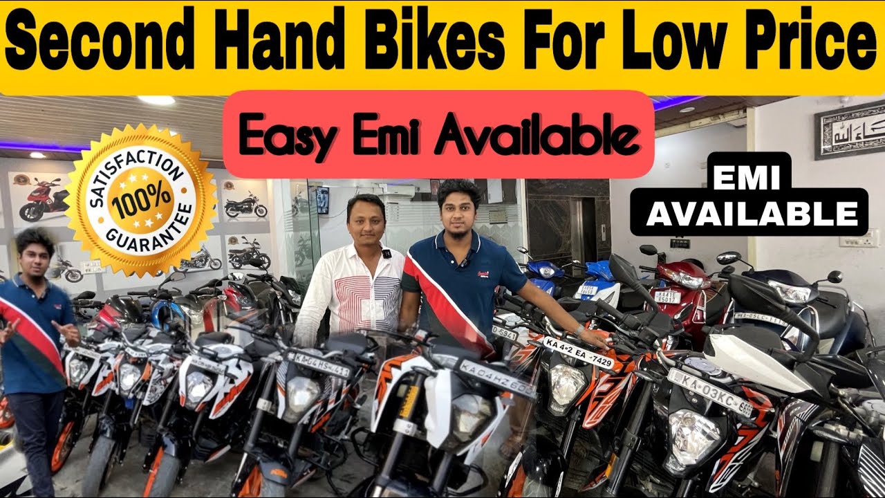 CHEAP AND BEST SECONDHAND BIKES IN BANGALORE | SUPERBIKES SALES IN BANGALORE