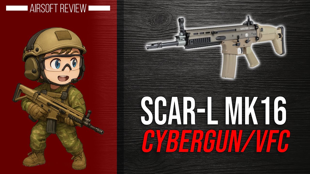 [Scar-L Mk16 - VFC | Cybergun] Présentation | Review | Airsoft FR - EN subs