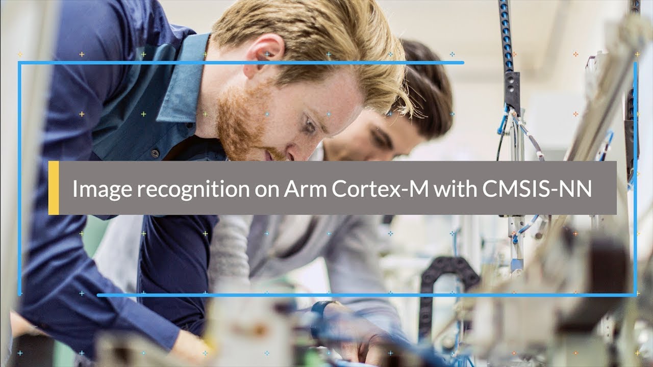 Image recognition on Arm Cortex-M with CMSIS-NN in 5 steps