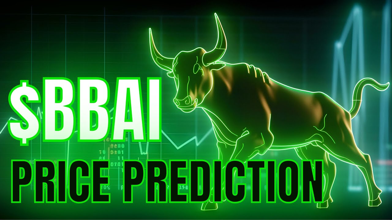 АКЦИИ BBAI: ПРОГНОЗ ЦЕНЫ НА СЛЕДУЮЩУЮ НЕДЕЛЮ! ($BBAI)