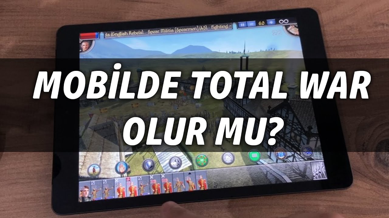 Efsane Oyun Mobile Geldi: Total War: Medieval II iPad