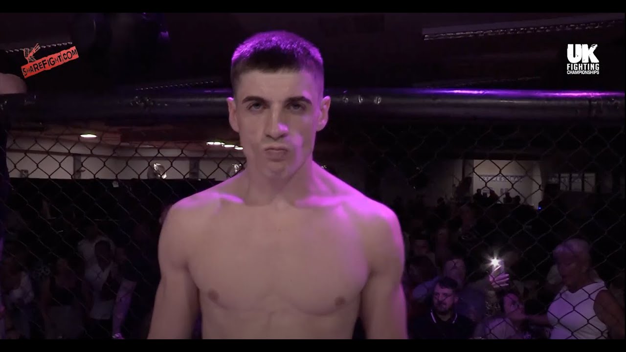 Reid Rogers vs Macaulay Donnelly - UKFC 19