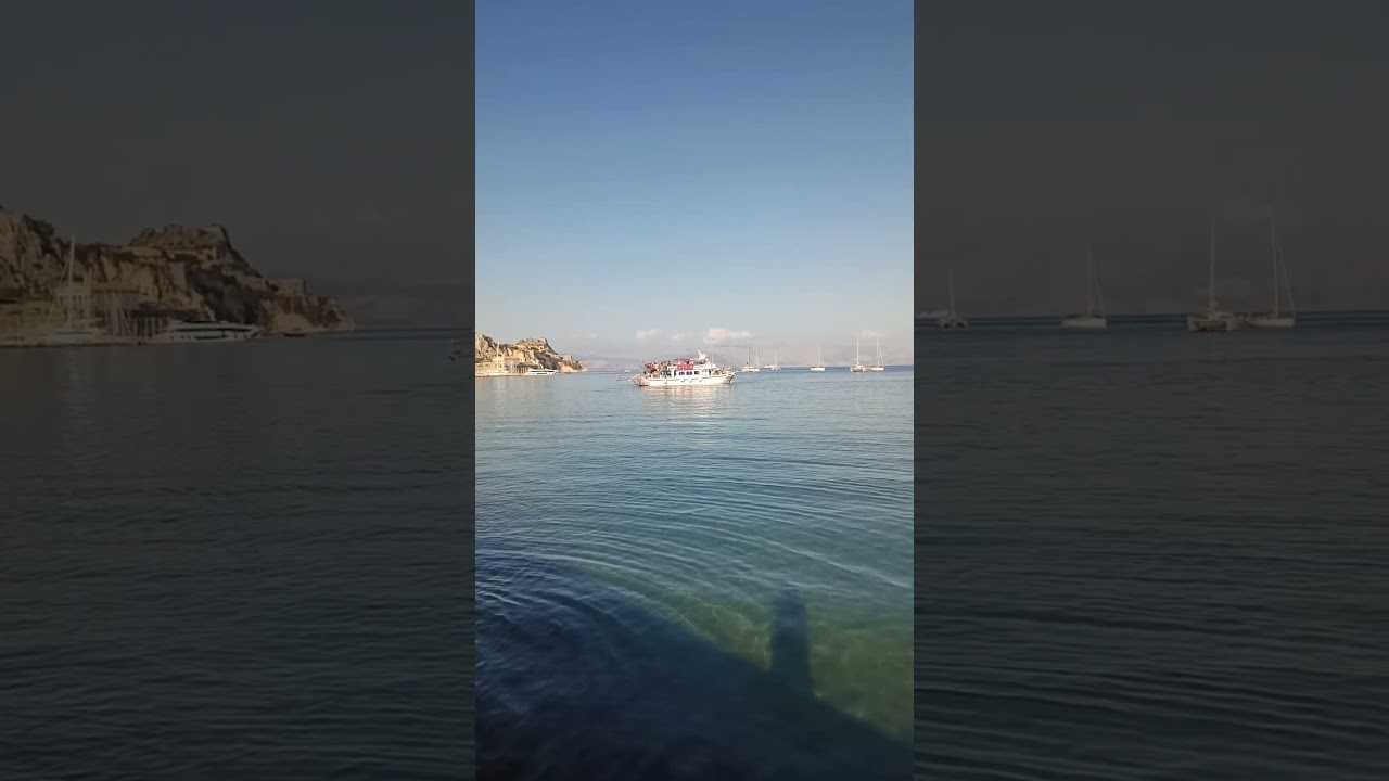 Корфу, сентябрь #corfugreece #corfu #corfutown