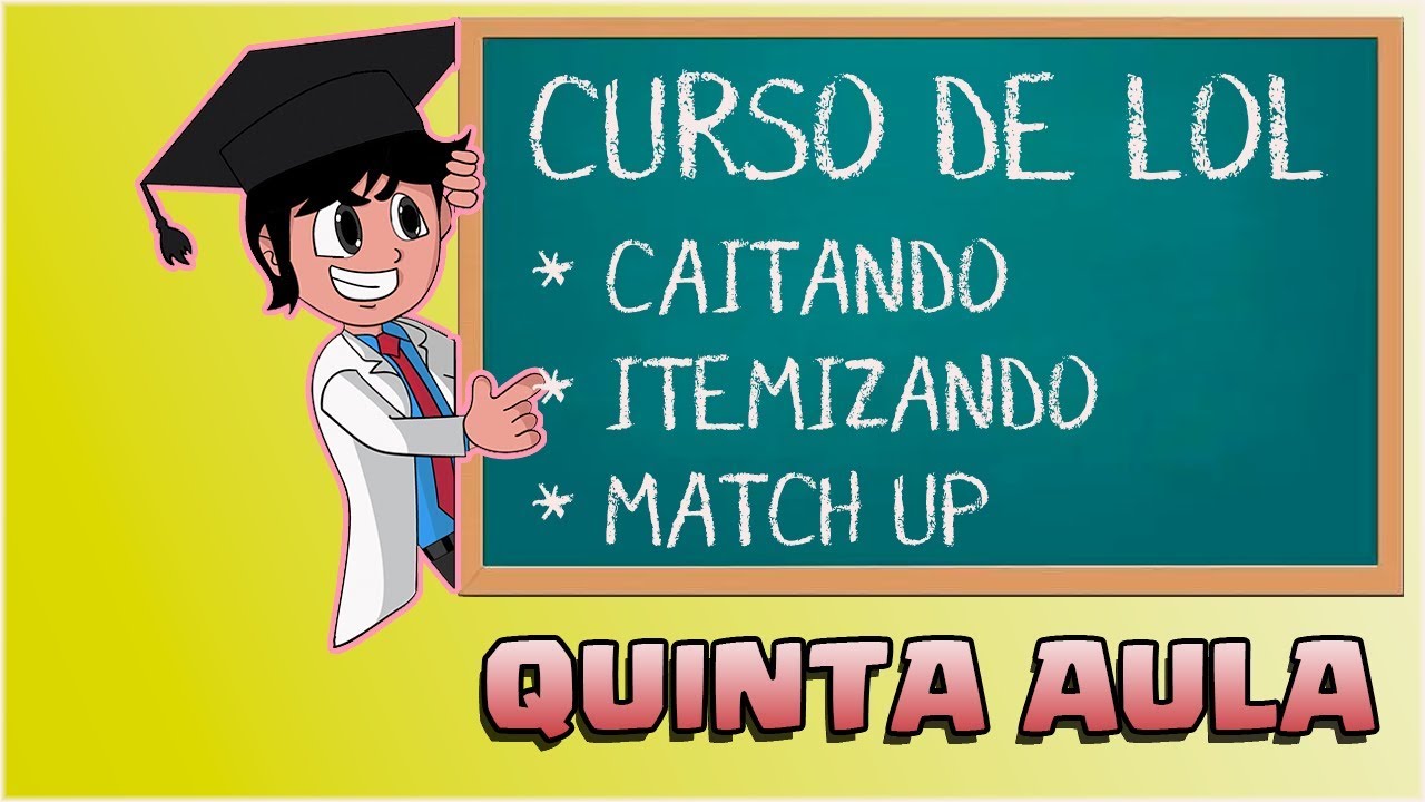 🔴 COMO SER PRO - COMO CAITAR, BUILD SITUACIONAL E MATCH UP - CURSO GRATUITO DO MAKI