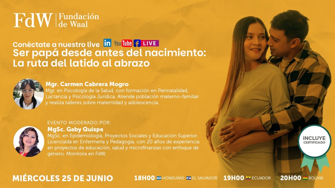 Ser papá desde antes del nacimiento: La ruta del latido al abrazo