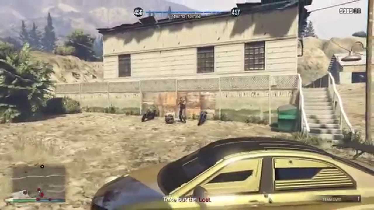 GTA 5 Online Trevor All Missions 53 minutes PS4