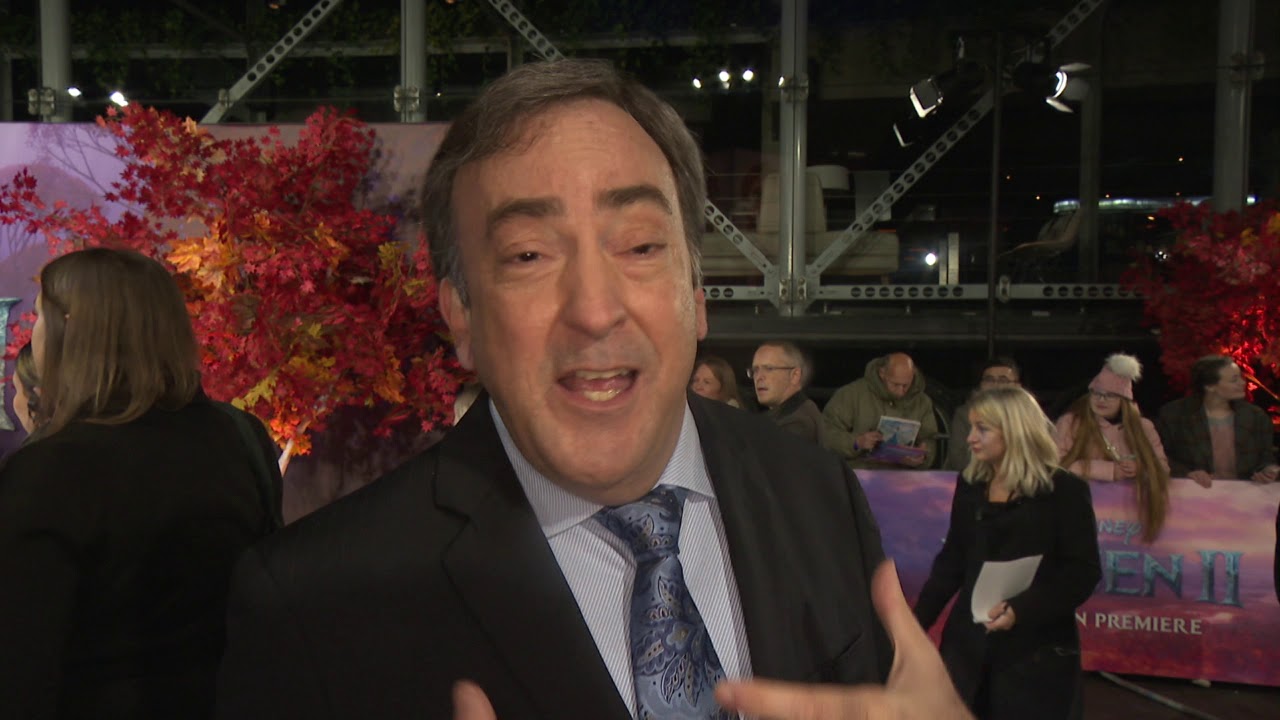 Frozen 2 London Premiere - Itw Peter Del Vecho (official video)