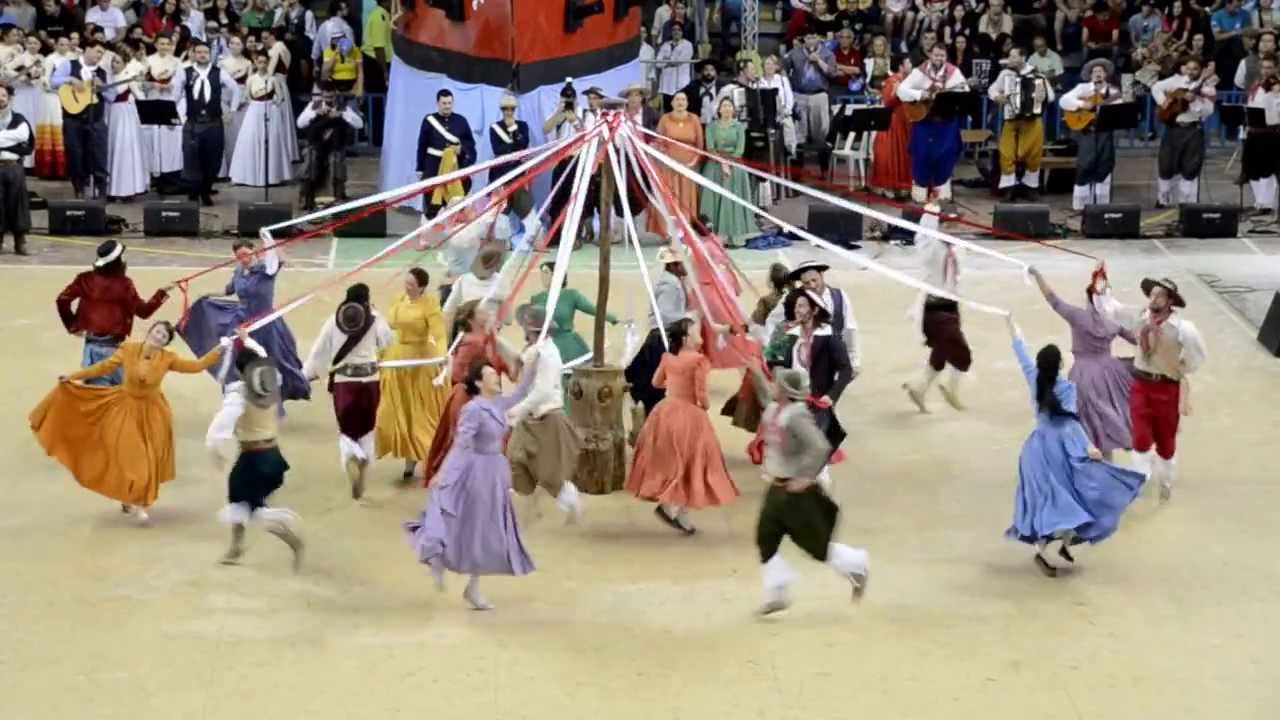 Campeão ENART 2013: Ronda Charrua - Pau de Fitas (Full HD)