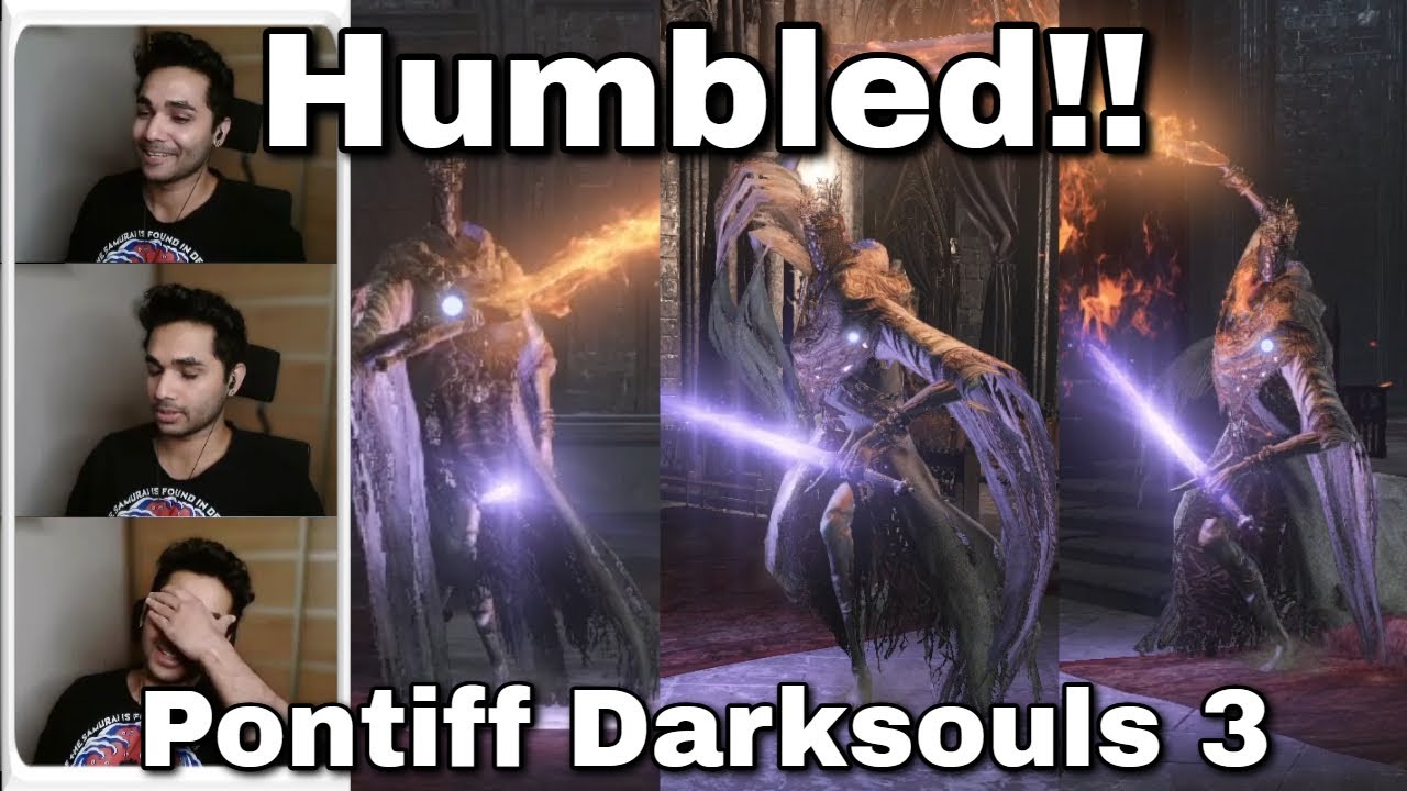 Pontiff humbled me