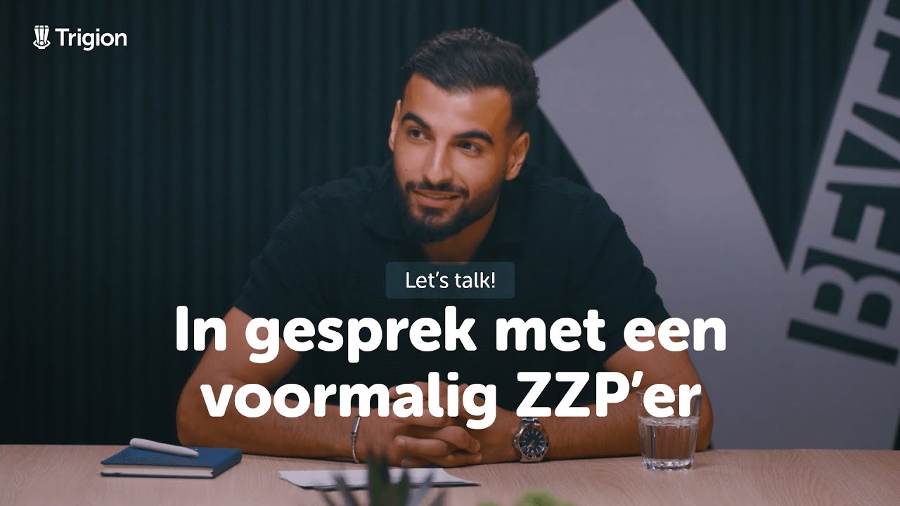 Trigion Let's Talk: In gesprek met voormalig zzp beveiliger!