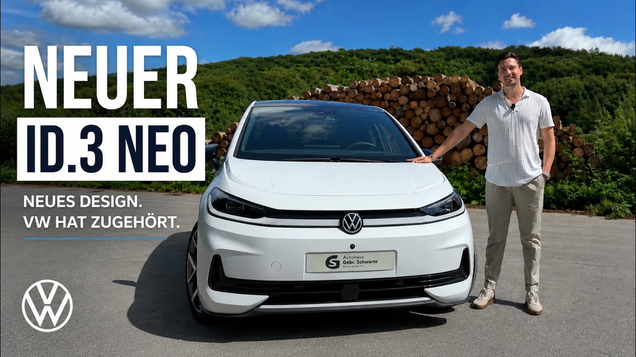 VW ID.3 NEO (2026): Alle Neuerungen im &Uuml;berblick I NOWAG I 4K