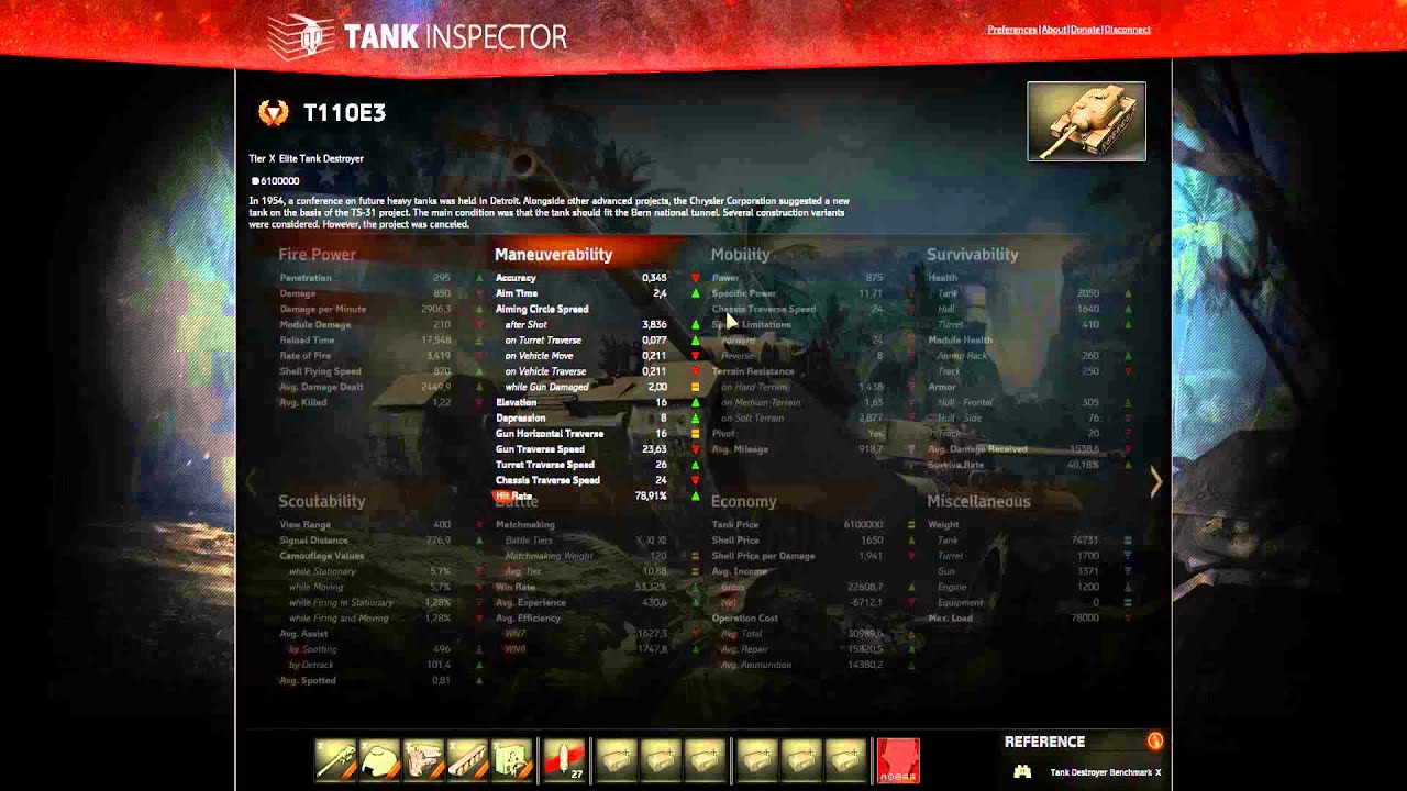 World of Tanks: Review T110E3 tier 10 Tank destroyer