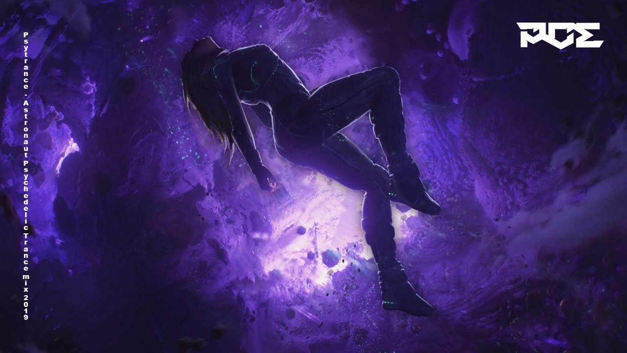 Psytrance 2019 - Astronaut Psychedelic Trance mix 2019 / Psytrance music mix 1 hour