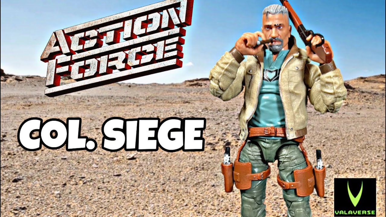 Valaverse Action Force Col. Siege