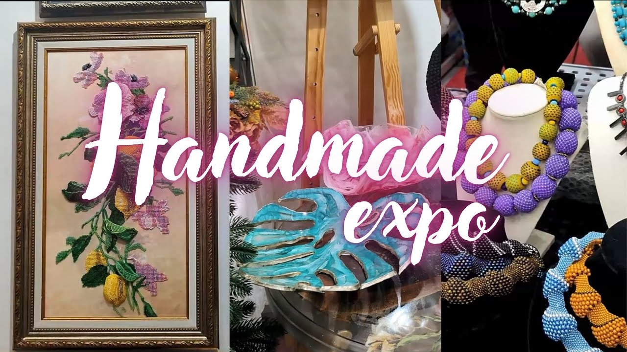 Виставка рукоділля // Handmade expo осінь 2024