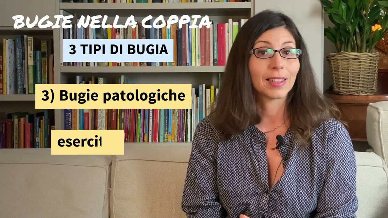 BUGIE NELLA COPPIA: COSA FARE QUANDO IL TUO PARTNER TI MENTE - Dr. Macaluso