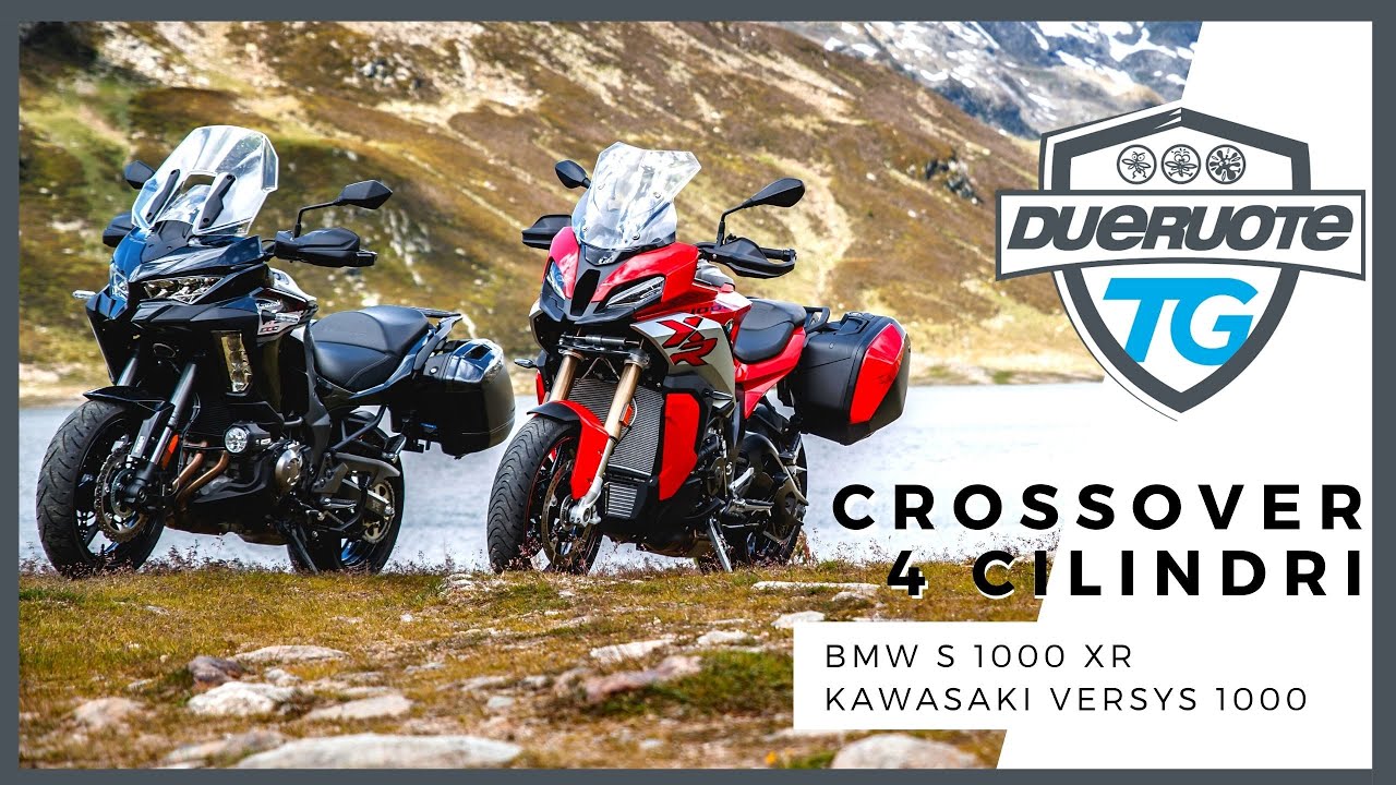 BMW S 1000 XR vs Kawasaki Versys 1000 - DueruoteTG #33