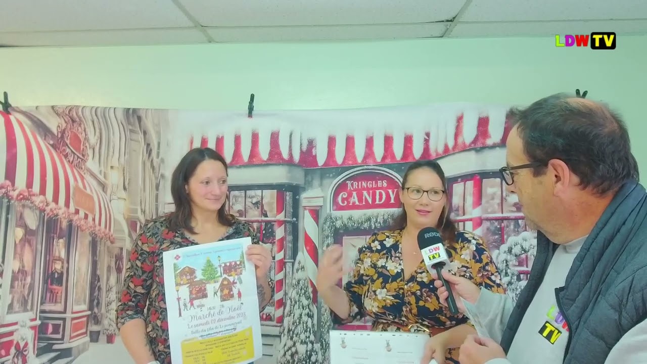Marché de Noël le samedi 2 décembre 2023 au Pommereuil