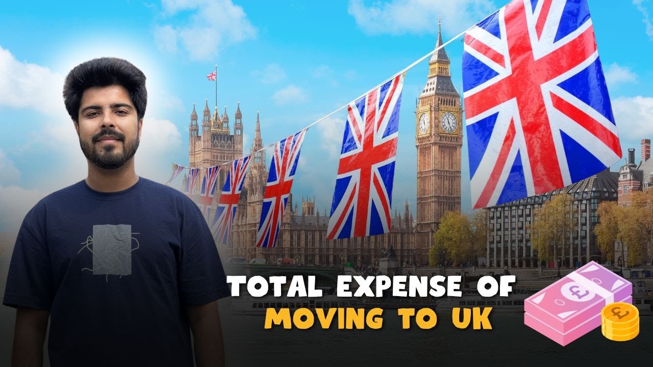 Moving to the UK: Total Expenses & How Much Money You Should Bring!