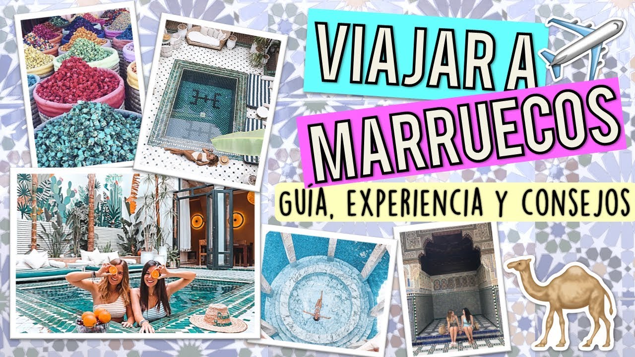 MI VIAJE A MARRAKECH | ¿Qué ver? ¿Qué hacer? ¿Es seguro? | EXPERIENCIA + TIPS
