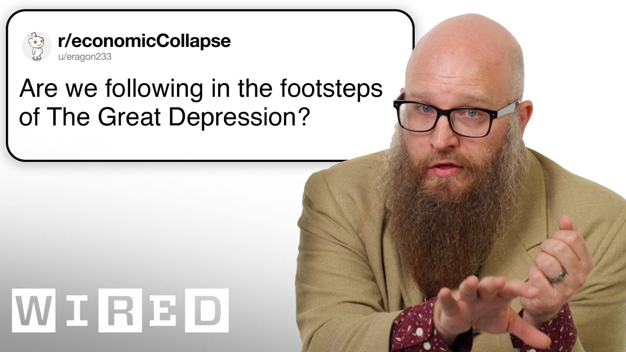 Economics Professor Answers Great Depression Questions | Tech Support | WIRED
