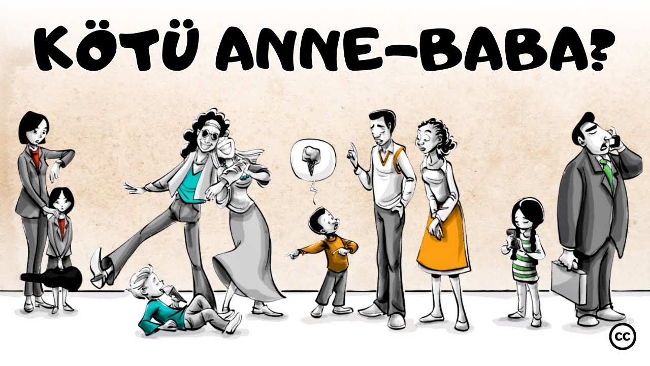 Klasik Anne-Baba hataları ? | 5 Ebeveyn Türü