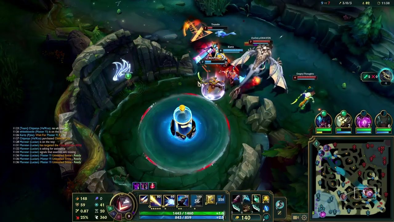 League of Legends - Lucian - 7/6/15 - 5v5 Ranked Solo - 8:59am