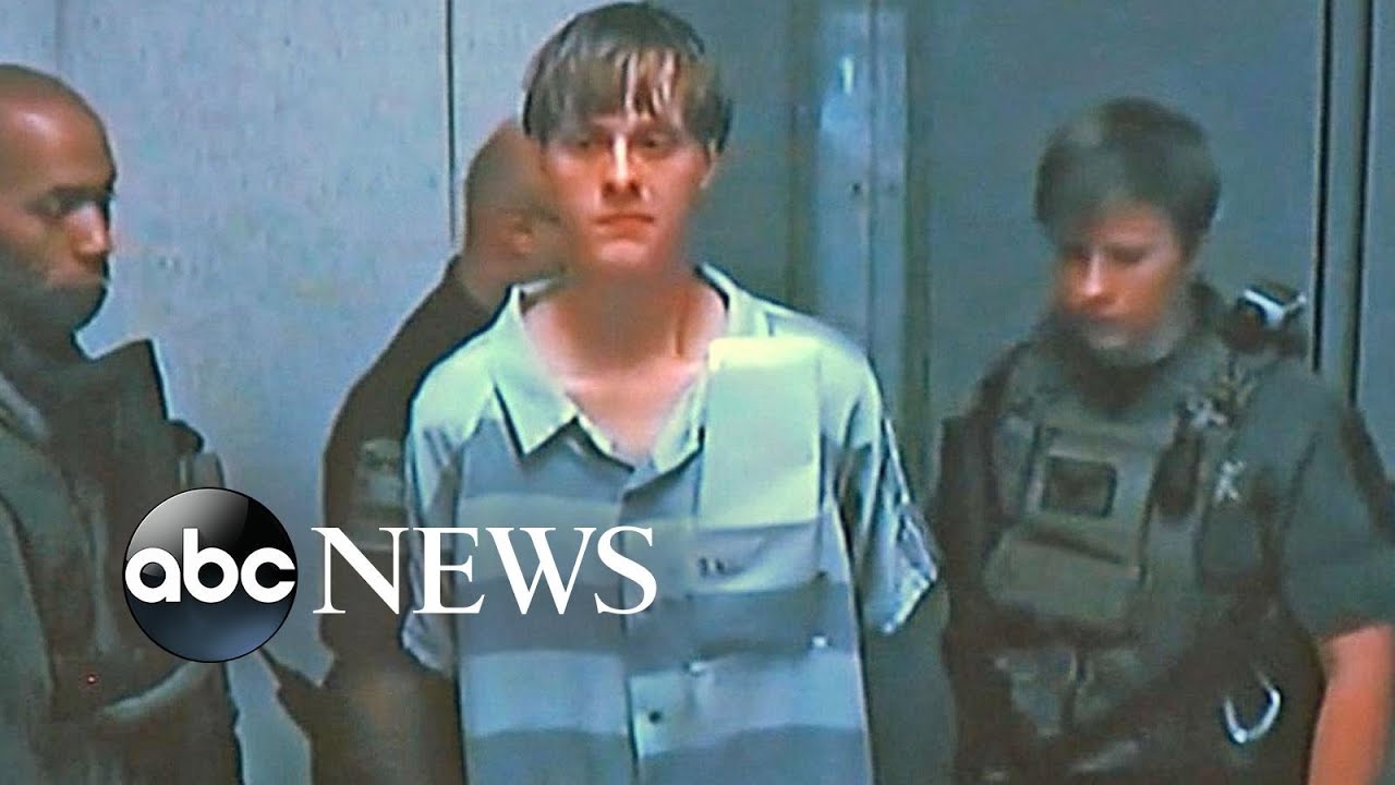 Alleged Charleston Church Shooter's Confession Shown in Court