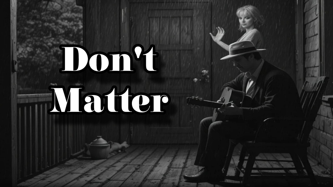 Don’t Matter | Emotional Blues & Jazz Ballad | YOUTOU Tunes