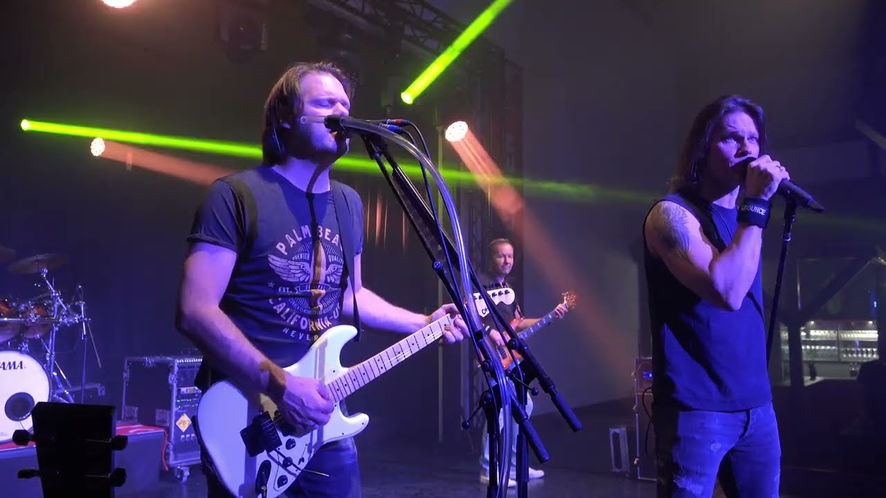 BOUNCE Bon Jovi Tributeband – Lay Your Hands On Me – 17.11.2023 Sondershausen
