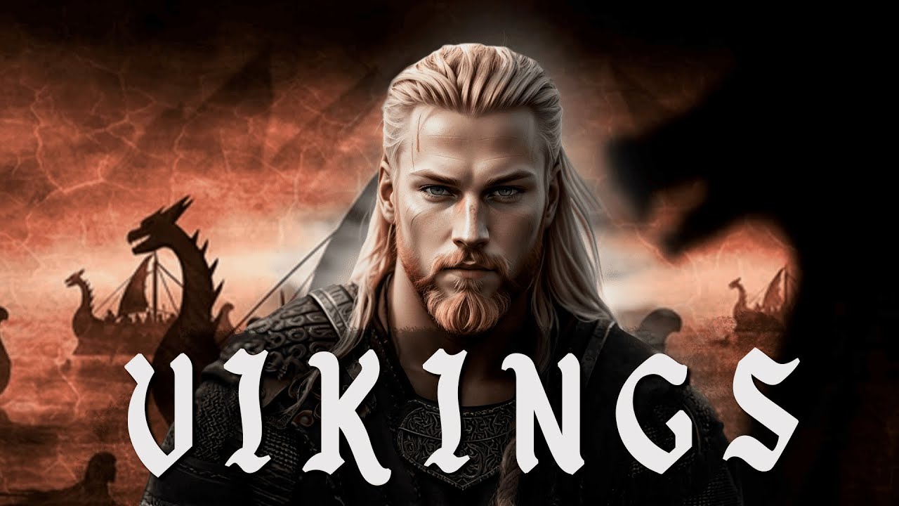As primeiras invasões em terras Inglesas e os lendários filhos de Ragnar - VIKINGS - DOCUMENTÁRIO