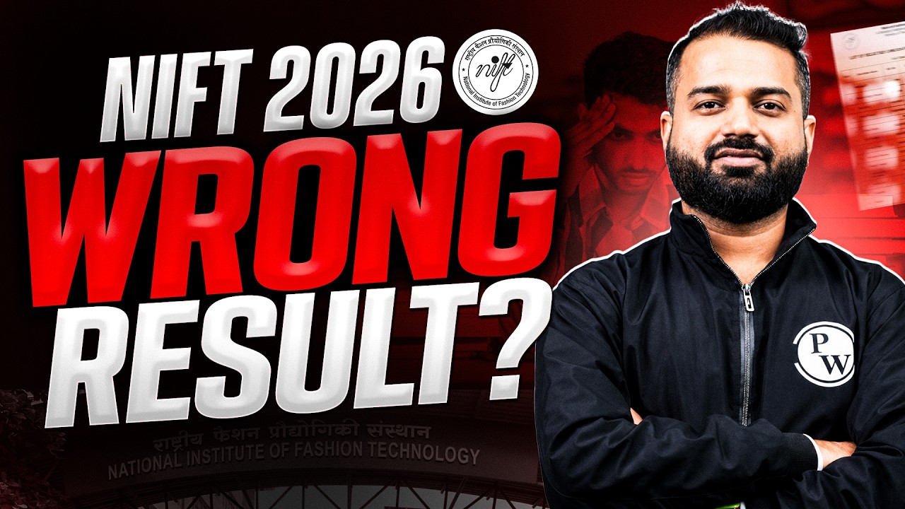 NIFT 2026 Wrong Result? | NIFT 2026 Results Discrepancy? Low Marks vs High Rank Explained