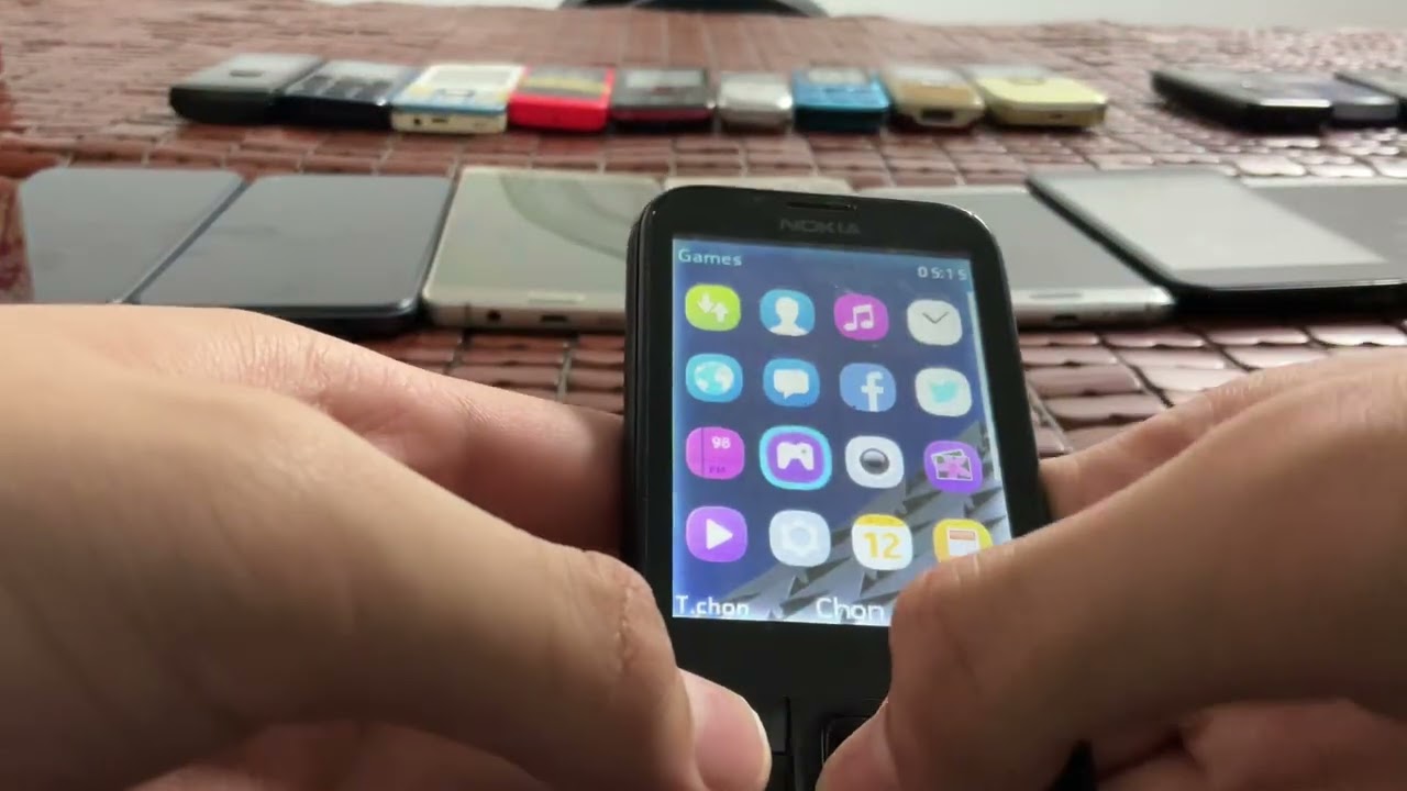 Phone collection, Sưu tầm điện thoại (17/6/2025)