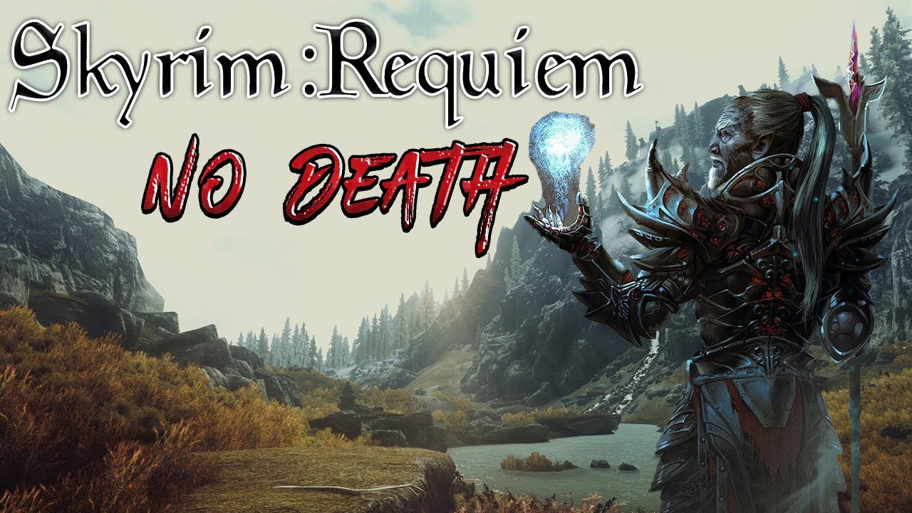 Skyrim - RFAB (без смертей на безумце) Мастер Тельванни #5  Темные братушки