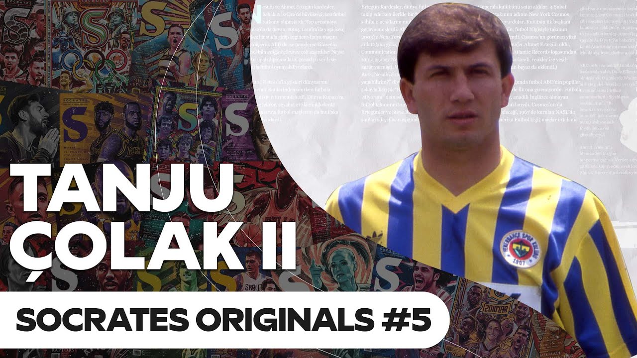 Kralın Yolculuğu II: Tanju & Hülya, Fenerbahçe, Rıdvan, Mercedes, @ŞOKOPOP | Socrates Originals #5