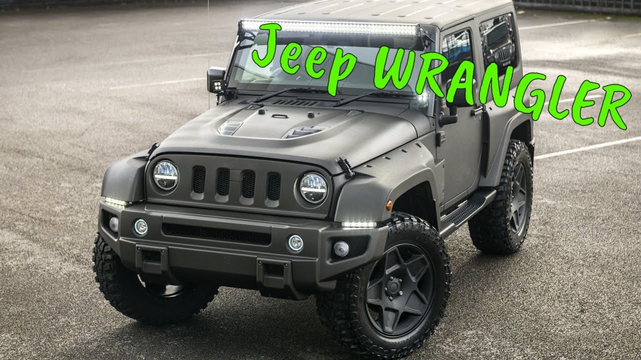2021 Jeep Wrangler Black Hawk Expedition by Chelsea Truck Company
