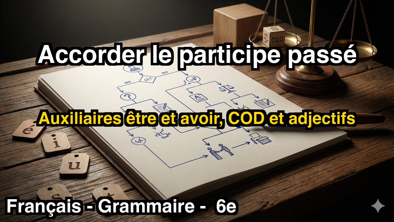 Maîtriser le Participe Passé