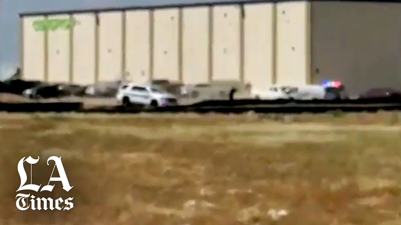 Texas mass shooting eyewitness videos