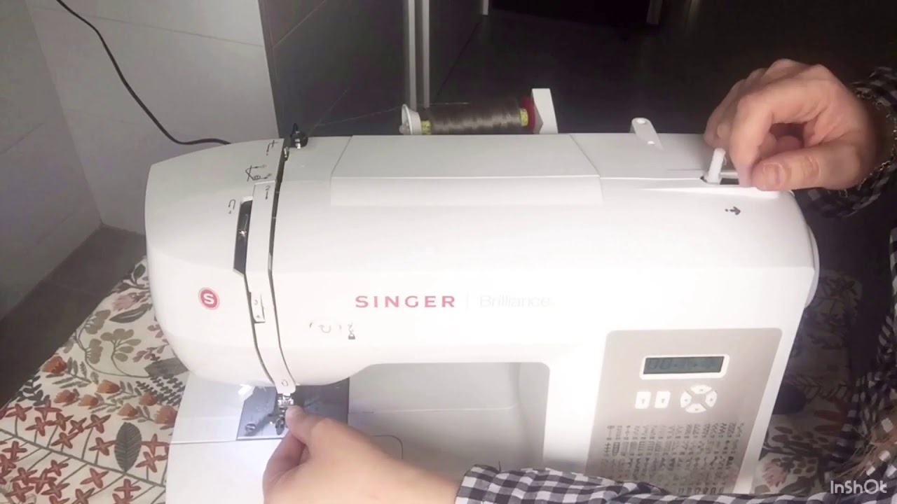 Cómo usar máquina de coser. Singer de LIDL