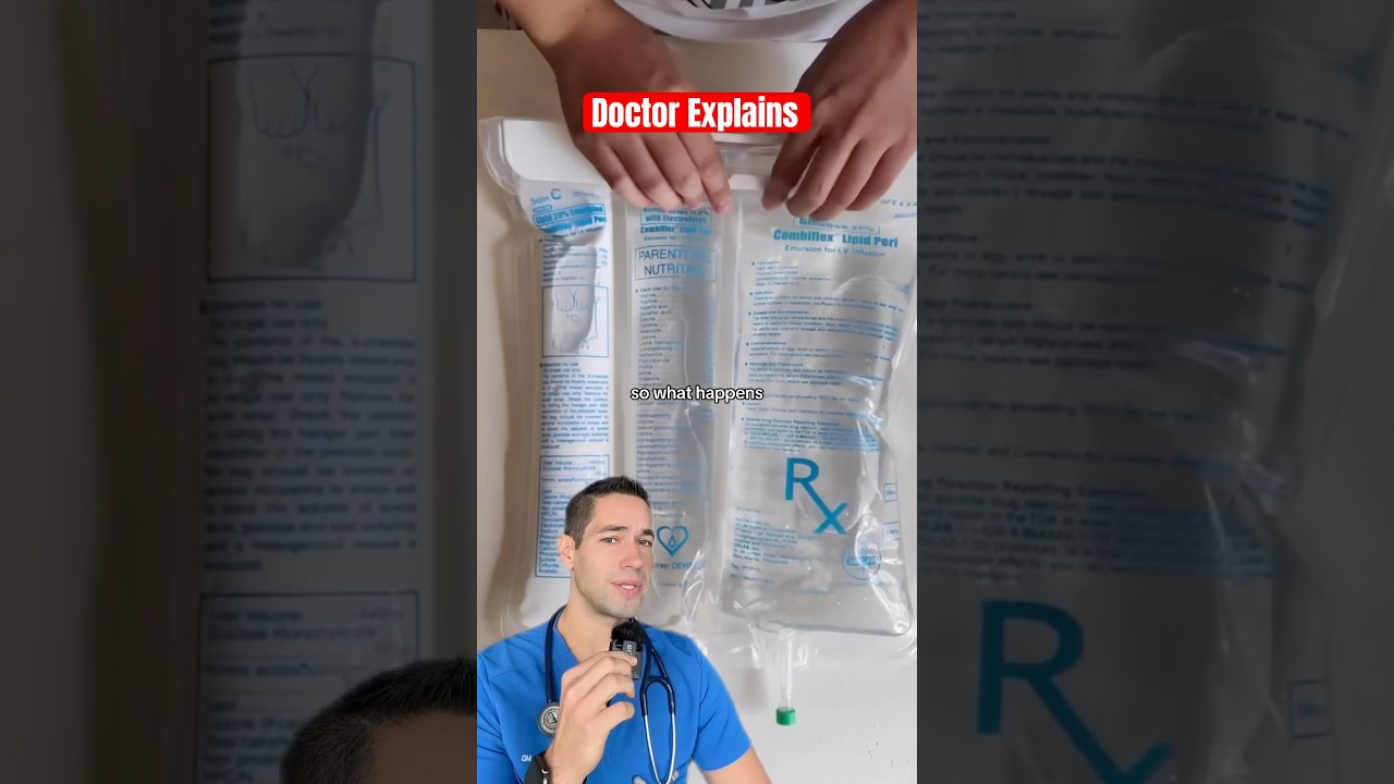 This bag can replace food!