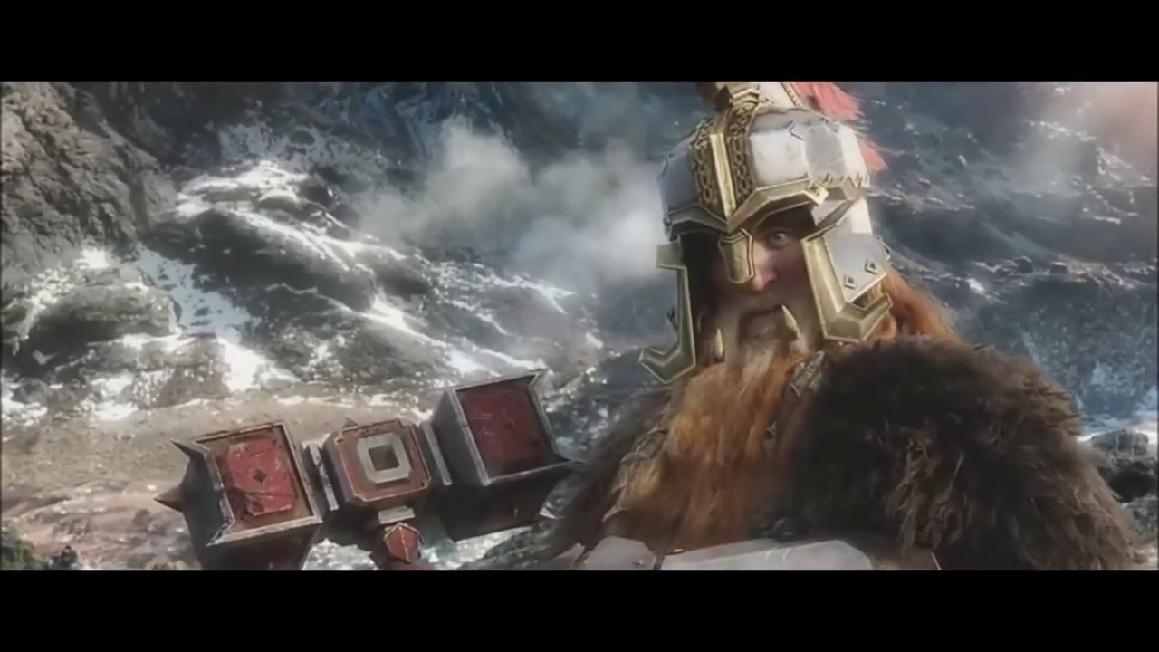 Enanos vs Elfos | El Hobbit la Batalla de los Cinco Ej&eacute;rcitos ESPA&Ntilde;OL.
