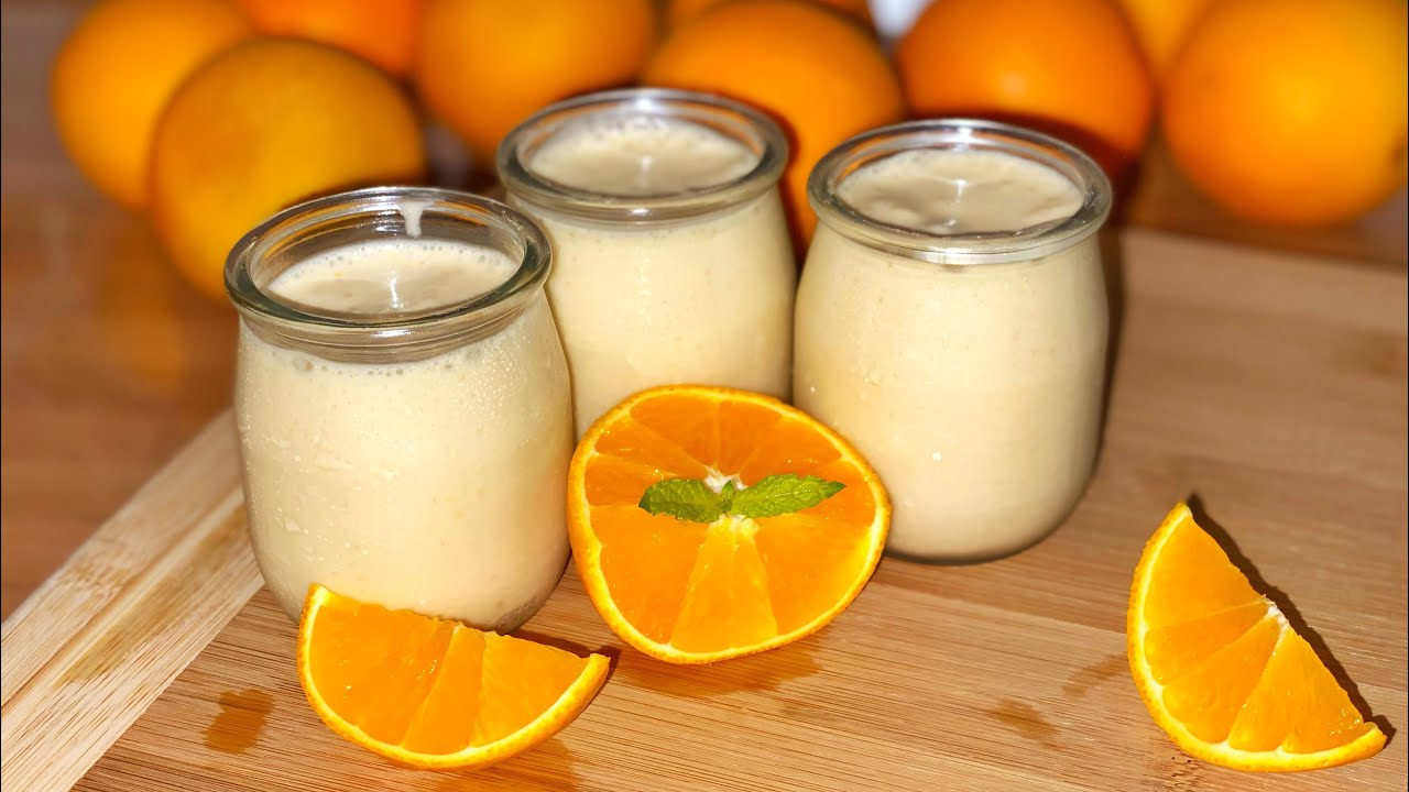 Orange Mousse Recipe