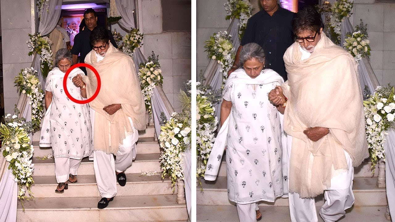 This Cute Gesture Of Amitabh Bachchan For Jaya Bachchan Will Melt Your Heart