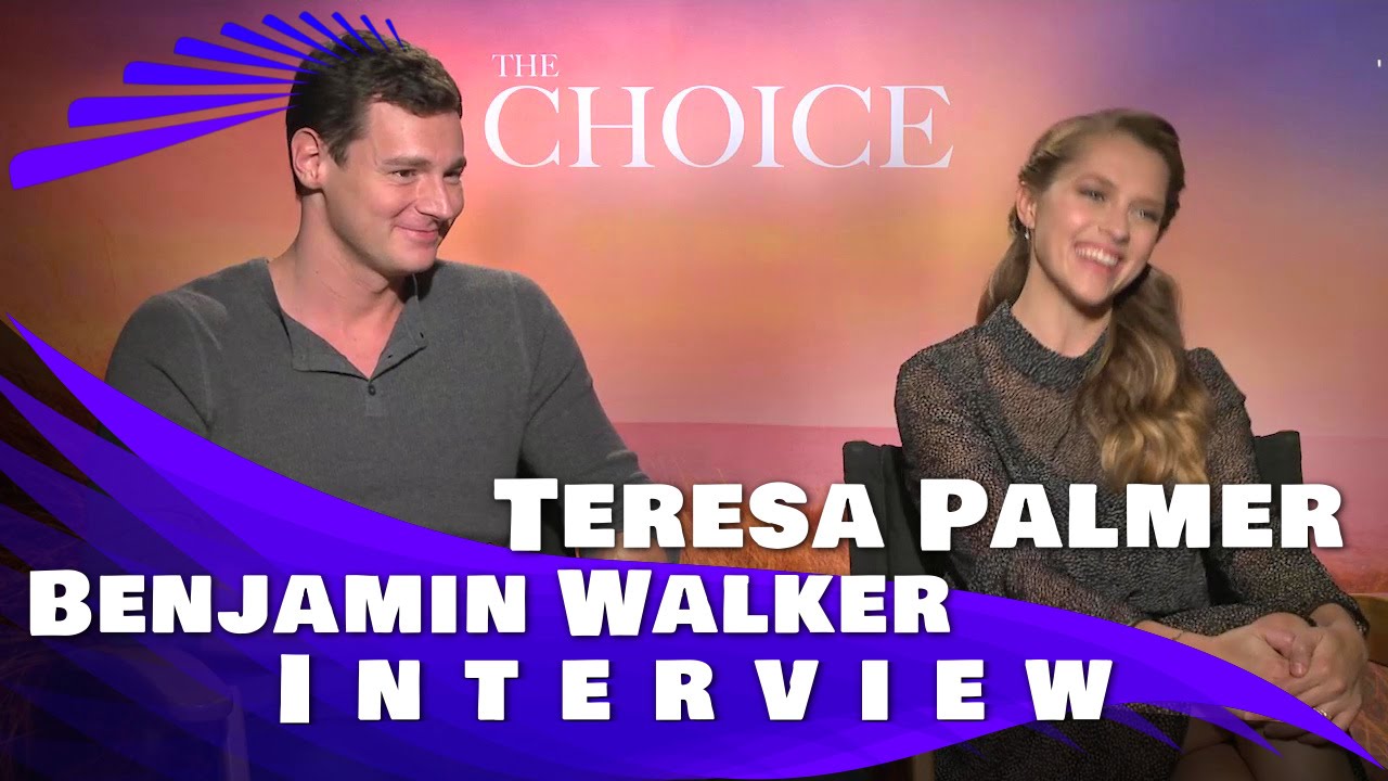 The Choice: Teresa Palmer and Benjamin Walker Interview