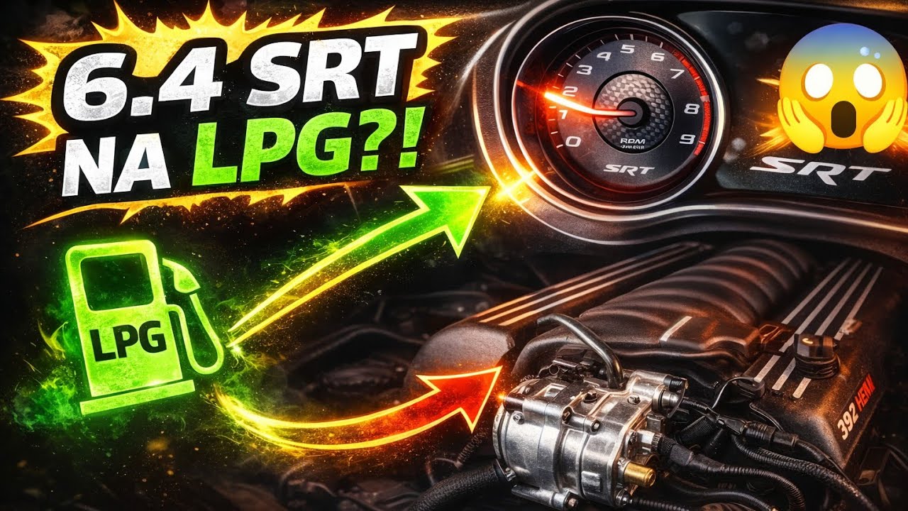 Dodge 6.4 SRT! Установка ГБО! Alex LPG!