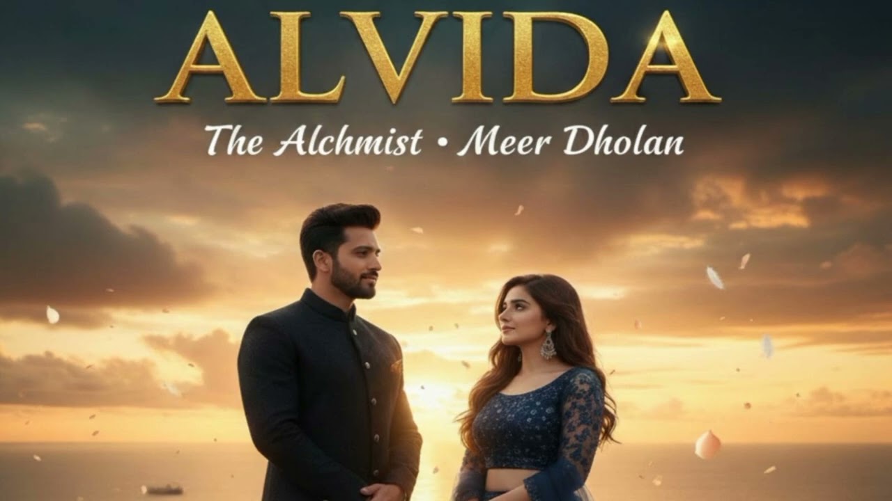 Alvida By #meerdholan #song #pakistannew