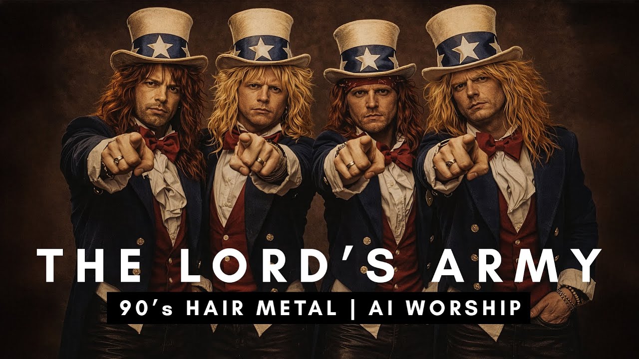 I’m In The Lord’s Army - 90’s Hair Metal Version
