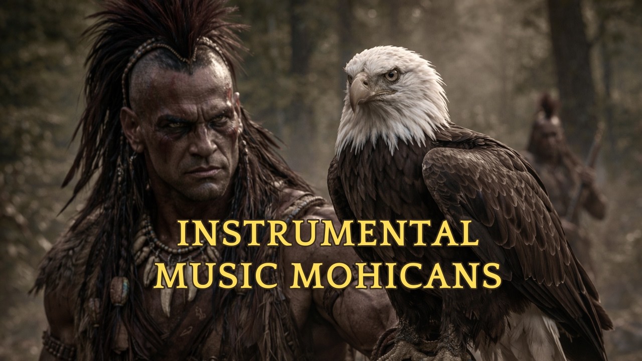 Last of the Mohicans Instrumental –Epic Native American Cinematic Music | Emotional Orchestral Theme