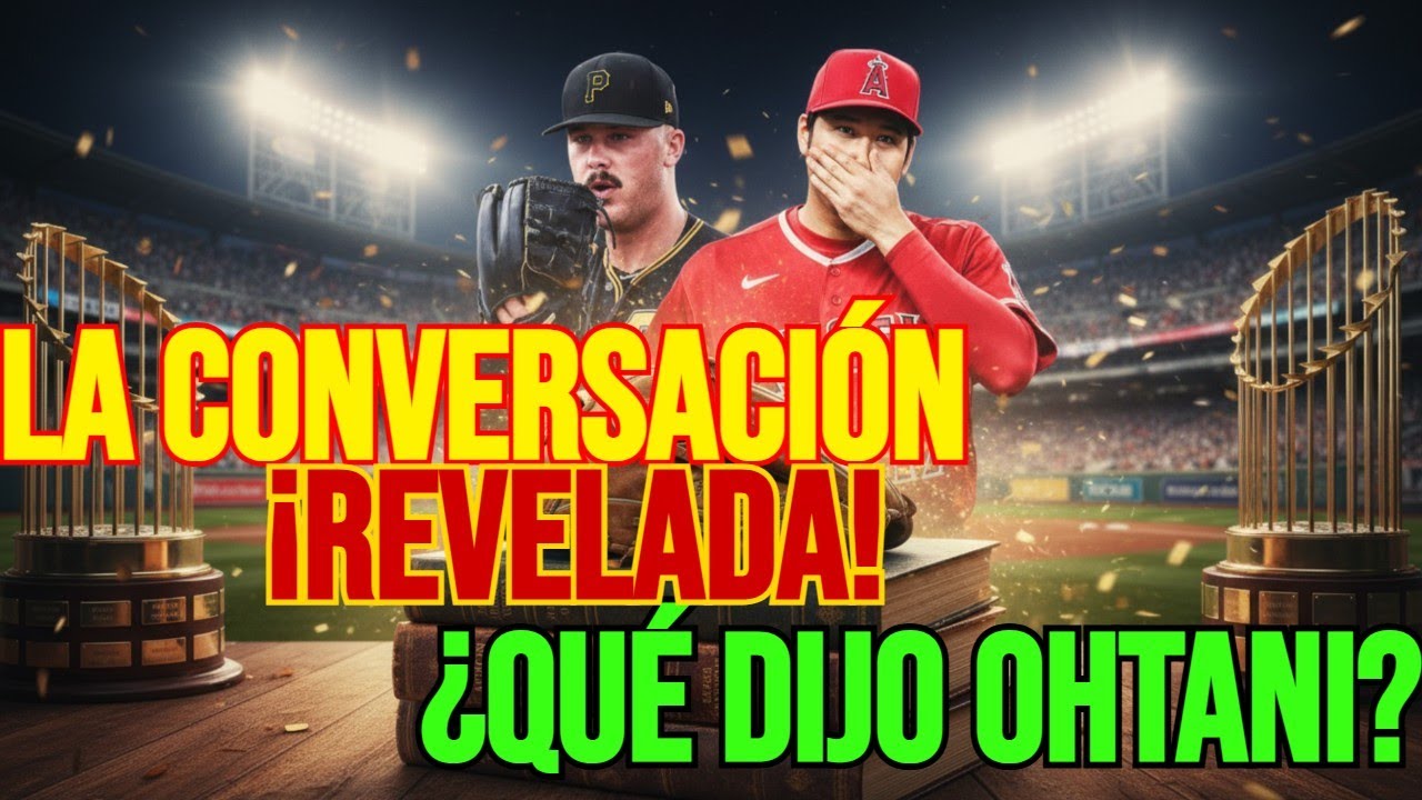 ¿Qué le dijo Ohtani? Skenes revela la conversación que impactó la MLB
